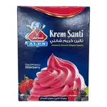 Alen Whipped Cream Strawberry 150g